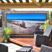 Tuinposter met aluminium frame